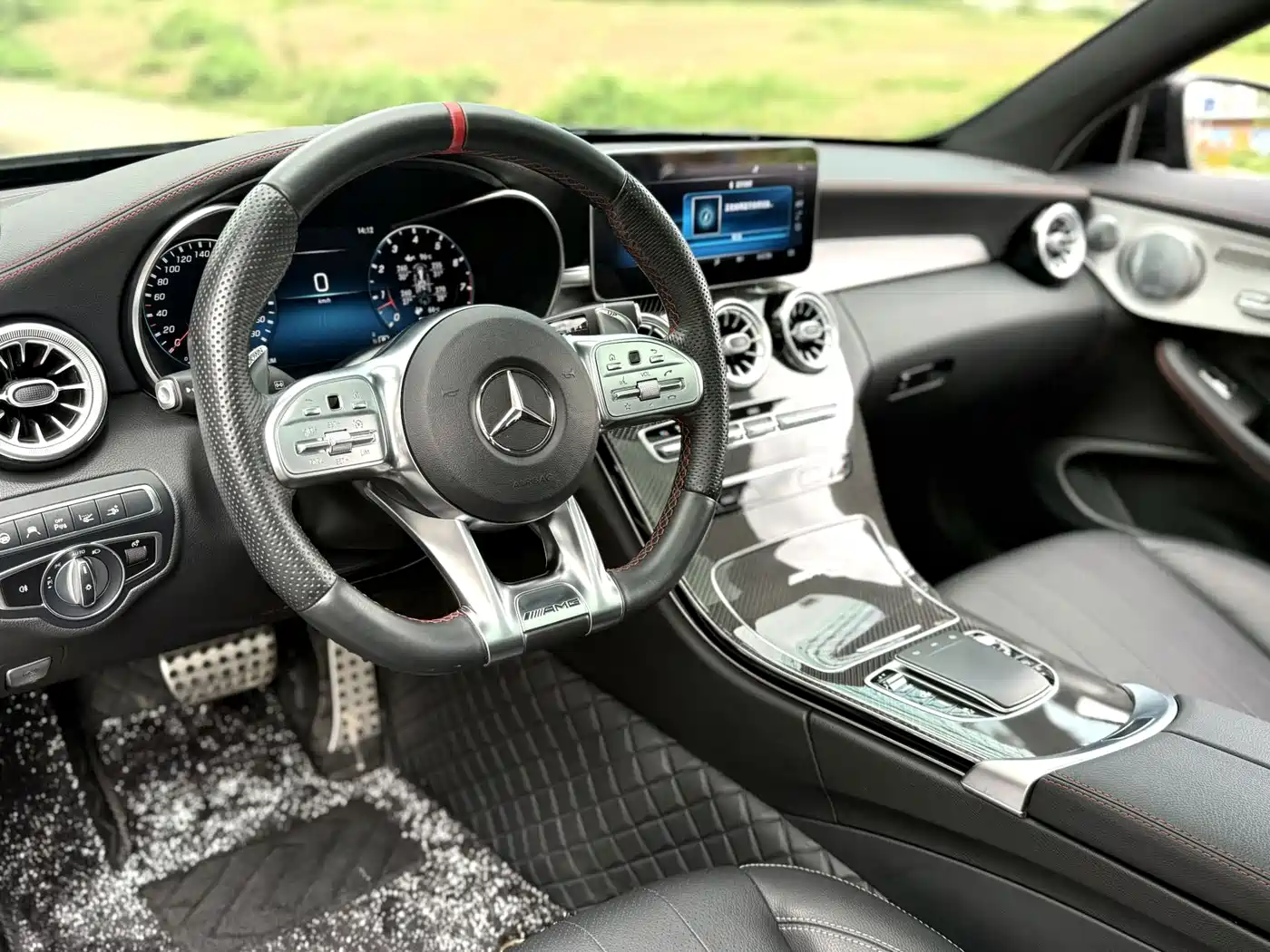 Mercedes-Benz C-Class AMG 2022 2019 AMG C 43 4MATIC Coupe