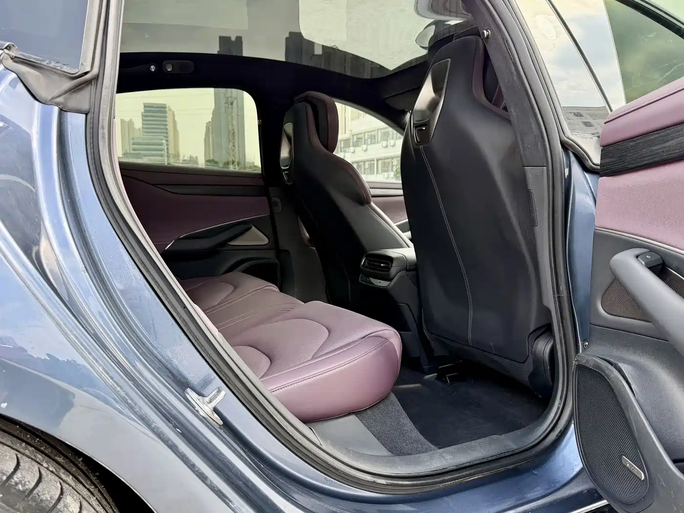 Xiaomi Auto Xiaomi SU7 2024 AWD Extended Range Advanced Smart Driving Max Edition фото 17