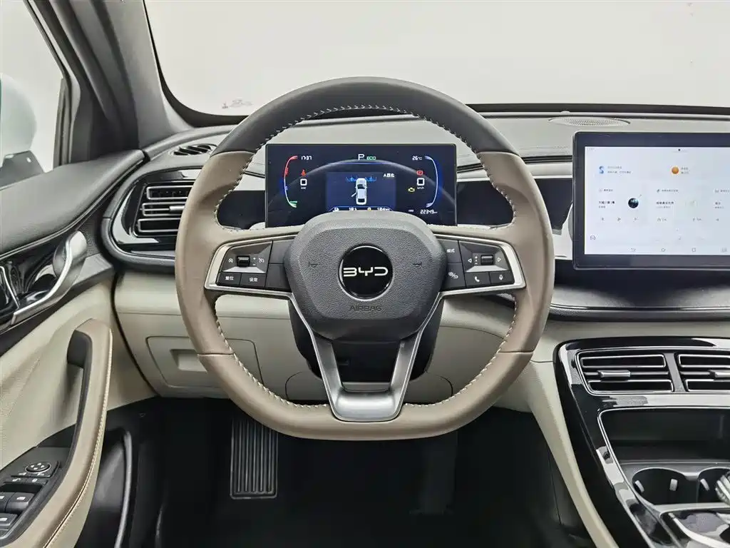 BYD Qin PLUS 2024 Glory Edition DM-i 55KM Leading фото 11