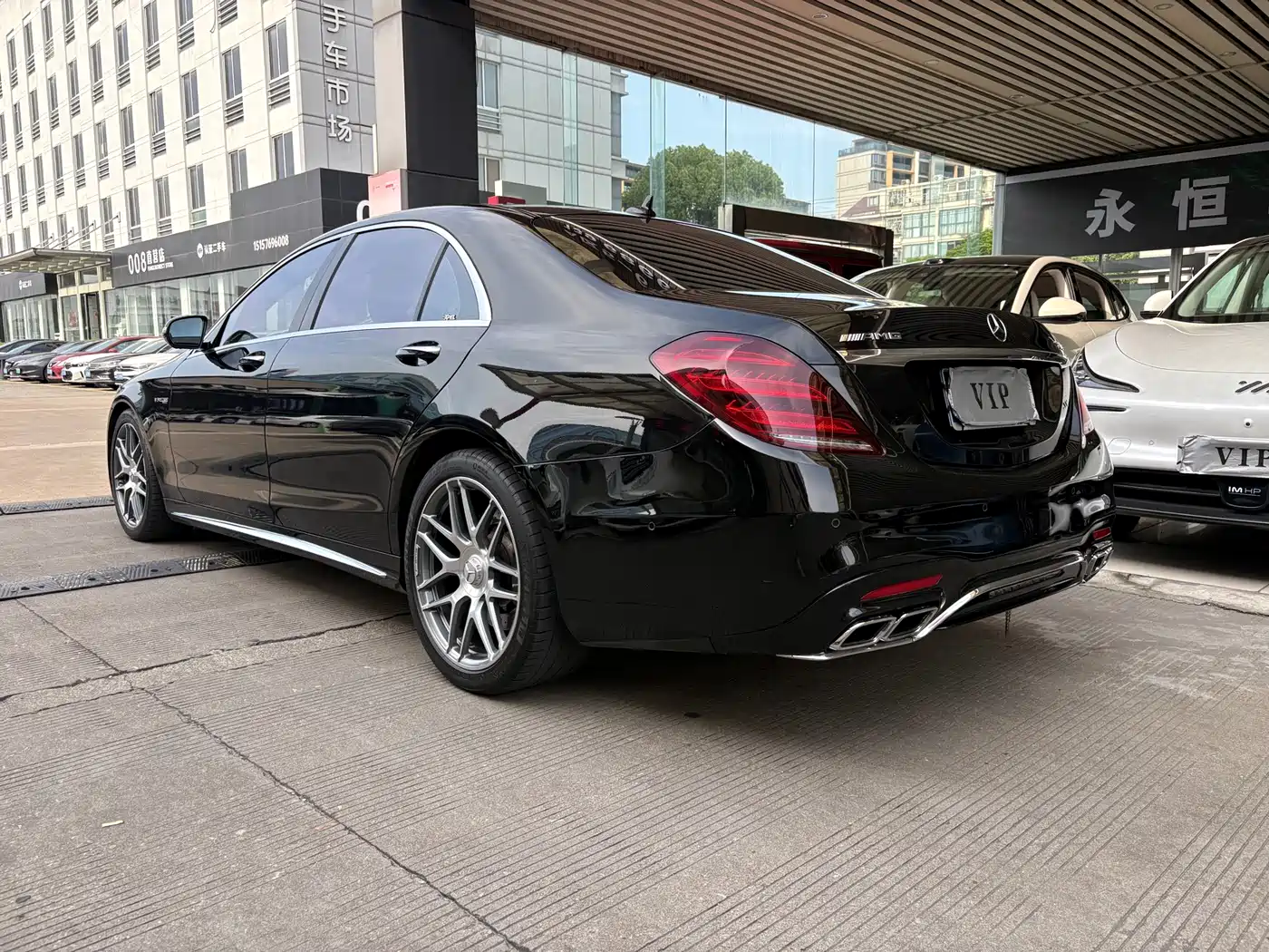 Mercedes-Benz S-Class AMG 2018 AMG S 63 L 4MATIC+ фото 5