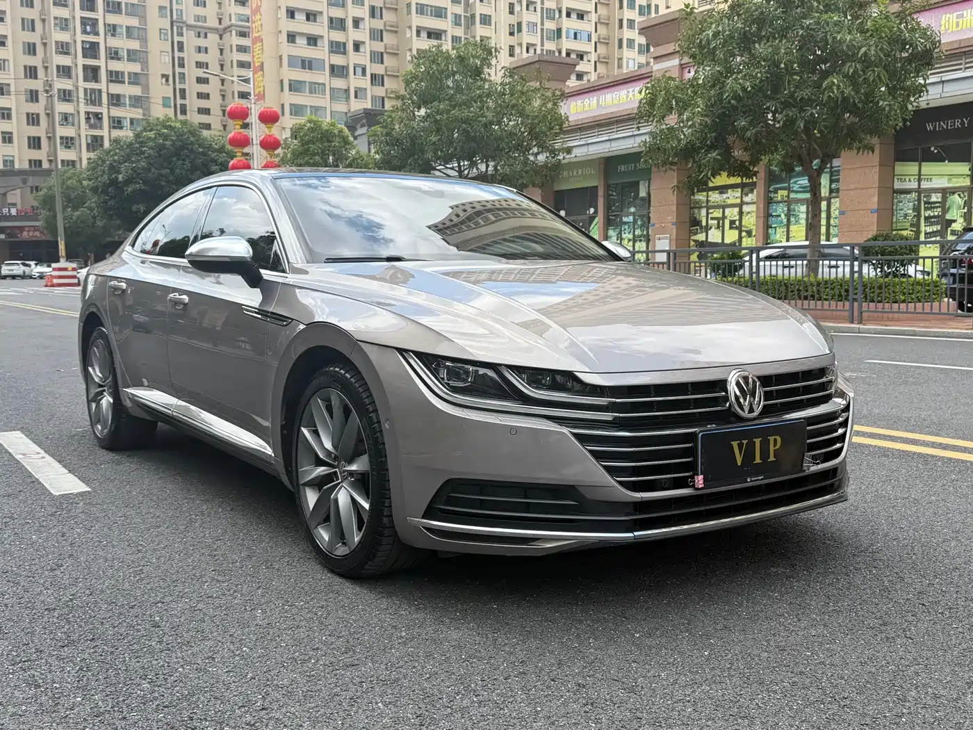 Volkswagen FAW-Volkswagen CC 2019 380TSI Glamour Edition China V фото 3