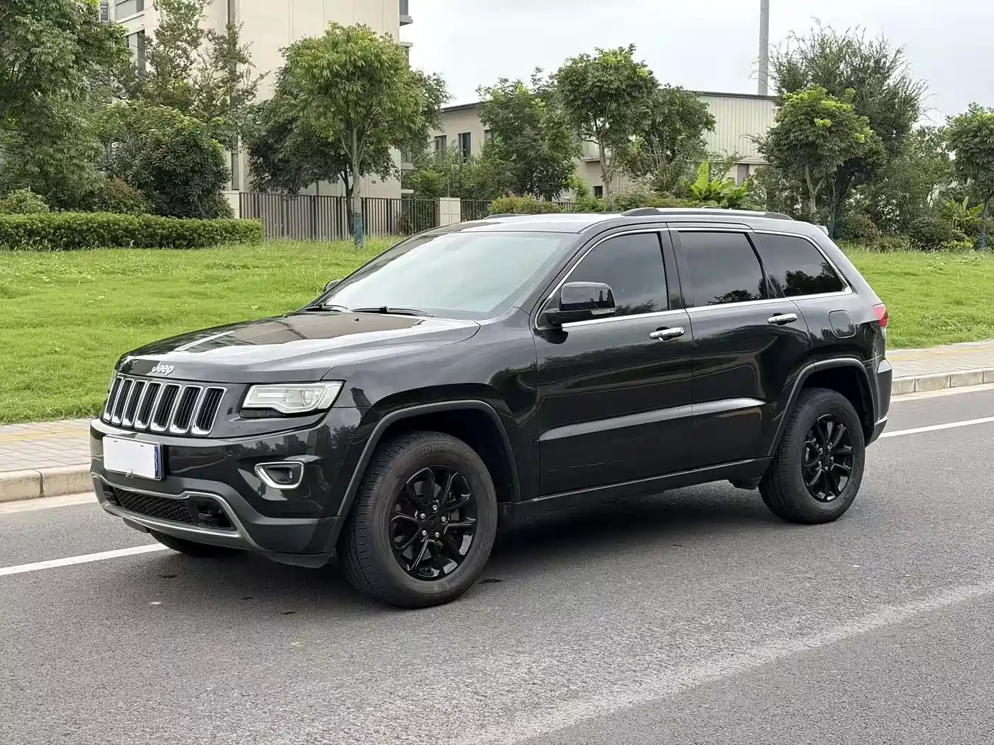 Jeep Grand Cherokee (Import) 2014 — пригон из Китая