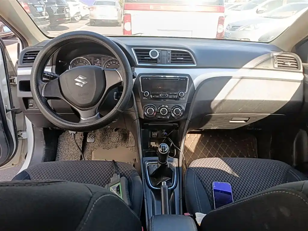 Suzuki Alivio 2016 2015 1.6L Manual Comfort