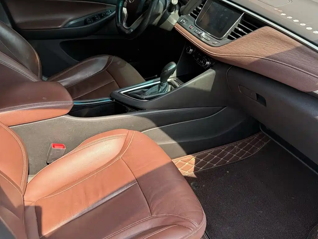 Buick GL6 2019 Model 18T 6-Seater Connected Luxury Version China V фото 7