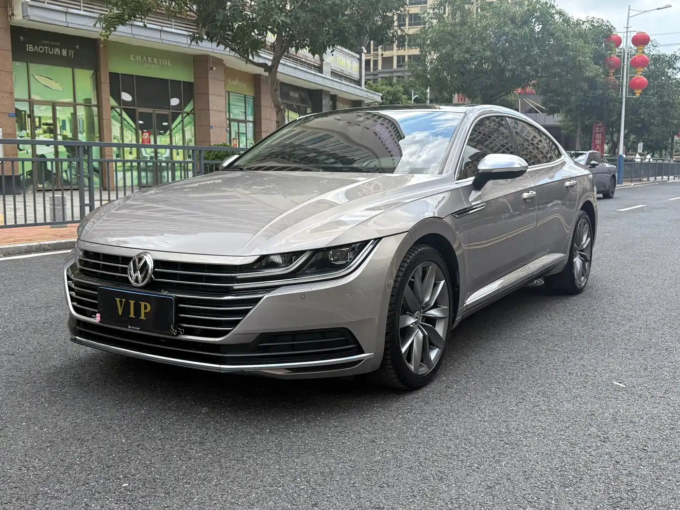 Volkswagen FAW-Volkswagen CC 2019 380TSI Glamour Edition China V