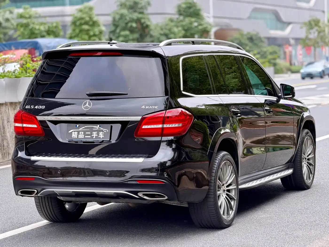 Mercedes-Benz GLS 2016 GLS 400 4MATIC Luxury фото 4