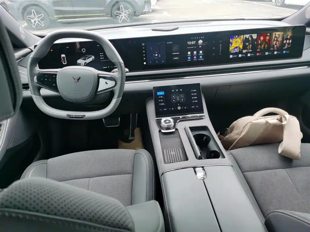 Voyah Auto VOYAH Zhuiguang 2024 PHEV AWD Ultra Long Range Flagship фото 6