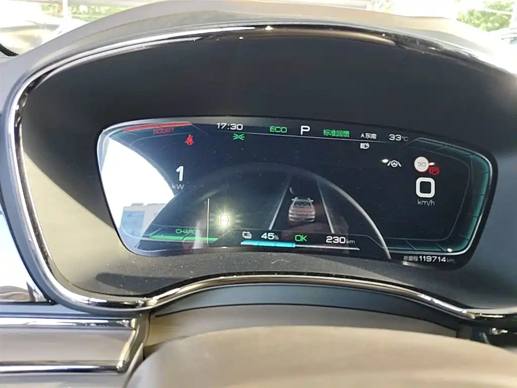 BYD Han 2021 EV Standard Range Luxury фото 12
