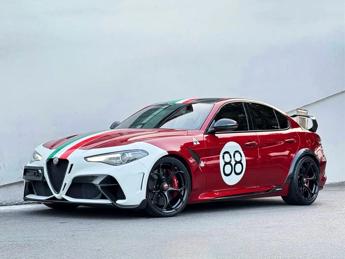 Alfa Romeo Giulia 2021 GTAm