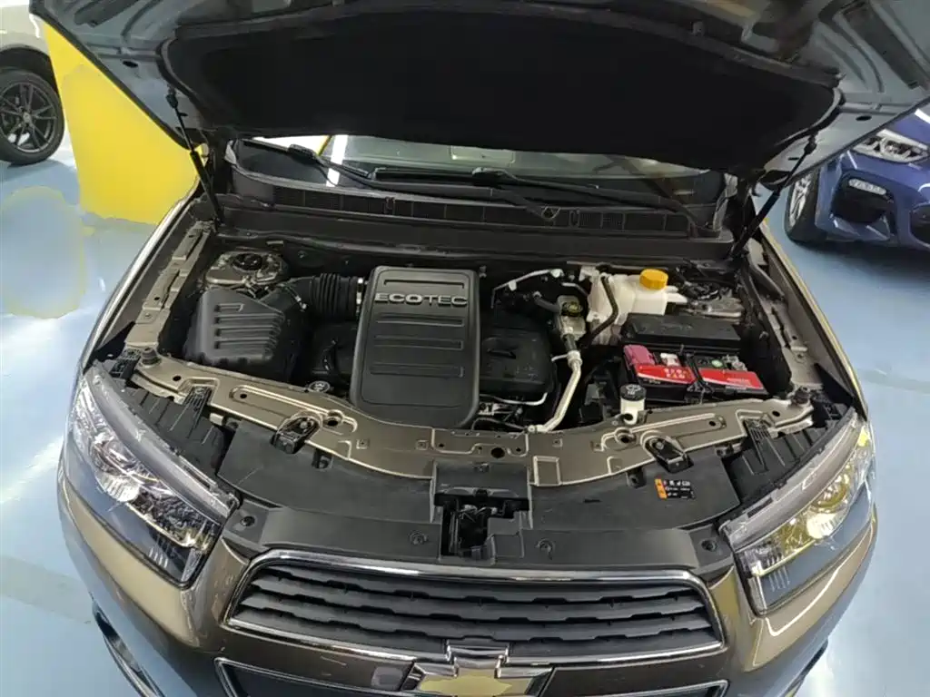 Chevrolet Captiva 2015 2.4L 2WD Urban Edition 7-seater фото 20