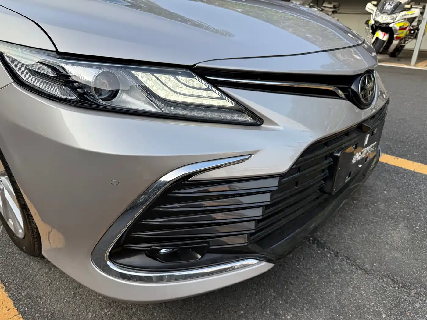 Toyota Camry 2021 2.0G Luxury Edition фото 14