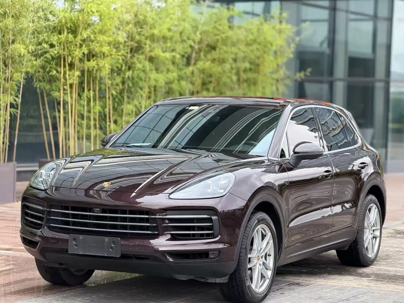 Porsche Cayenne 2018 Cayenne 3.0T