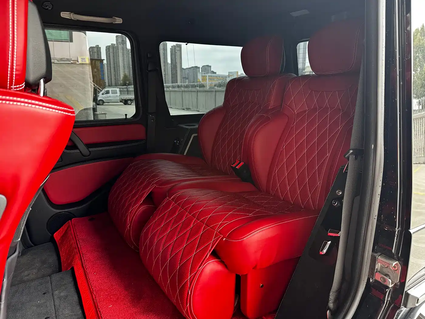 Mercedes-Benz G-Class 2017 G 500 фото 9