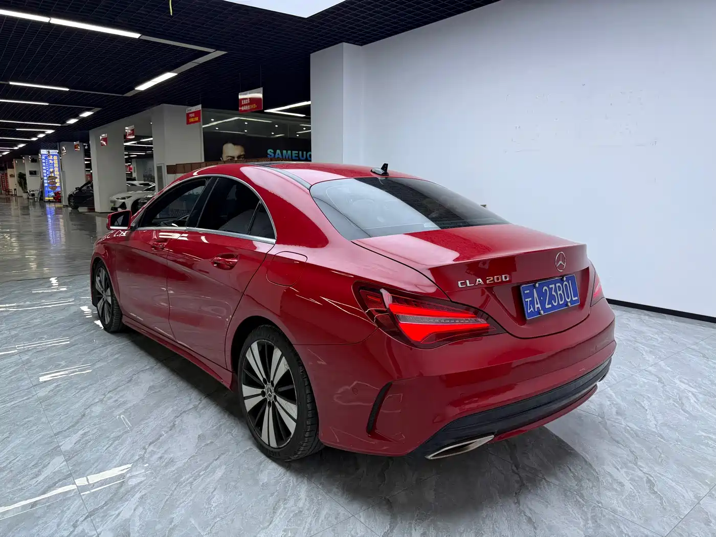 Mercedes-Benz CLA (Import) 2018 CLA 200 Fashion Edition фото 9