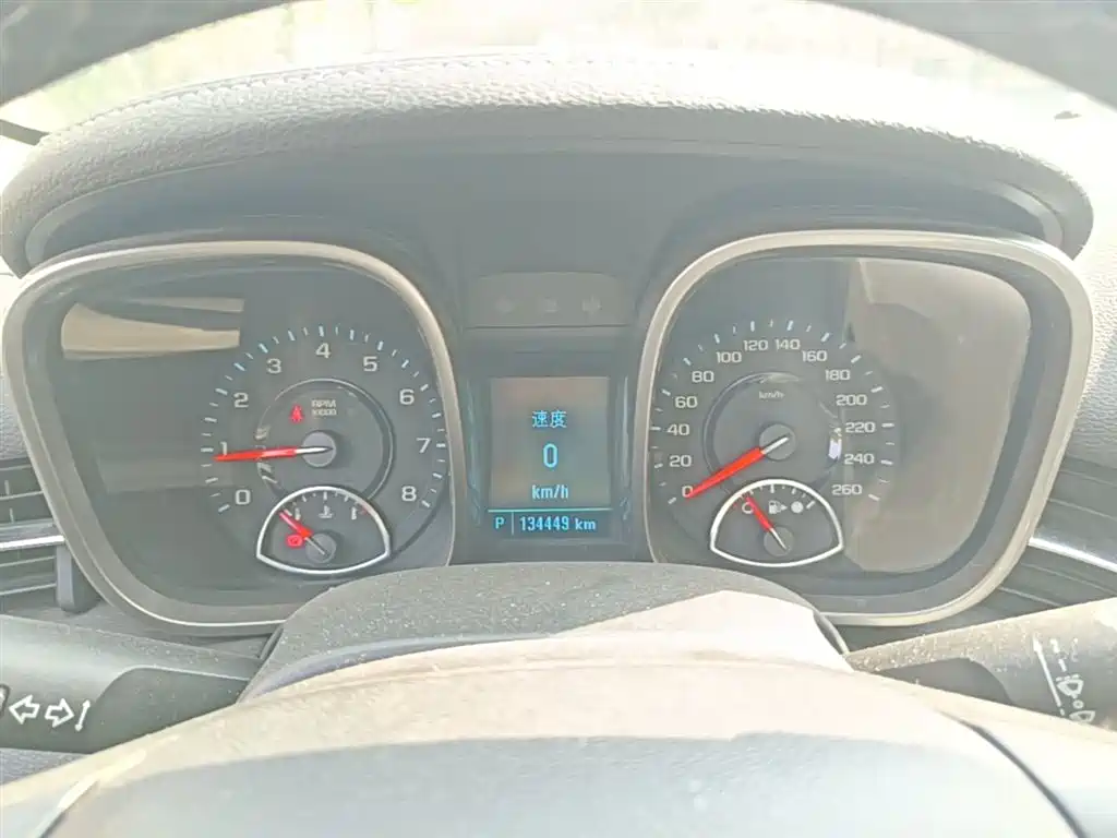 Chevrolet Malibu 2014 2.0L Automatic Luxury фото 12