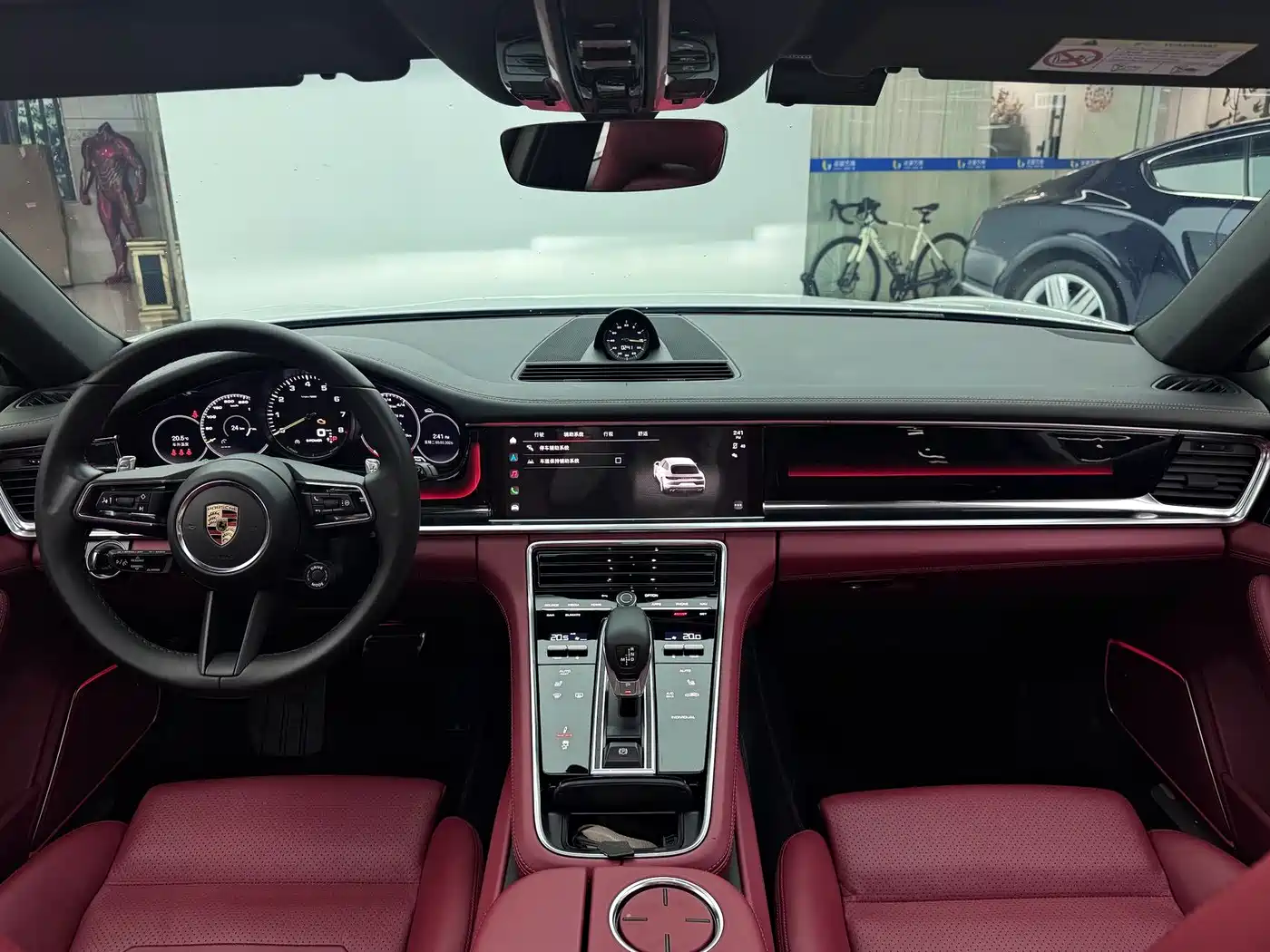 PORSCHE PANAMERA NEW ENERGY