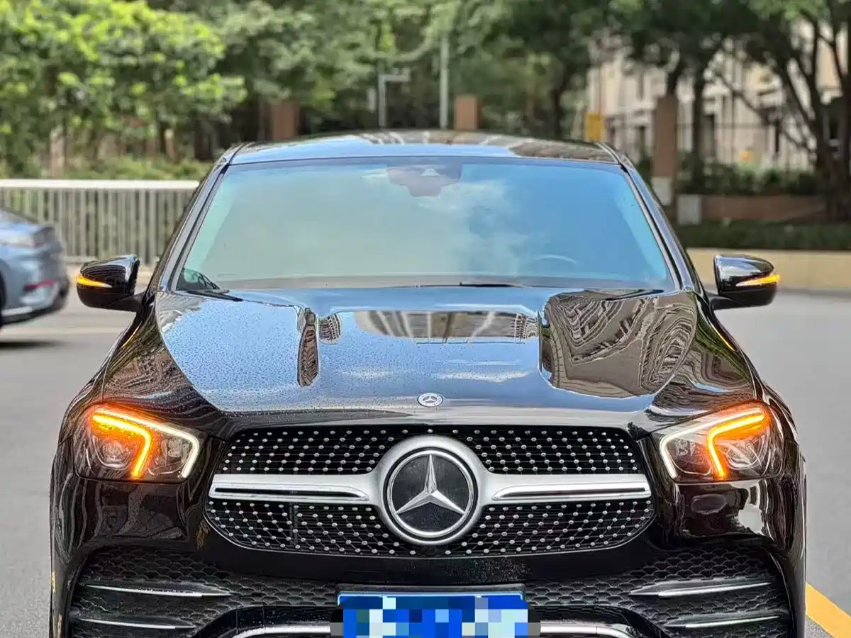 Mercedes-Benz GLE Coupe 2020 GLE 350 4MATIC Coupe SUV Fashion
