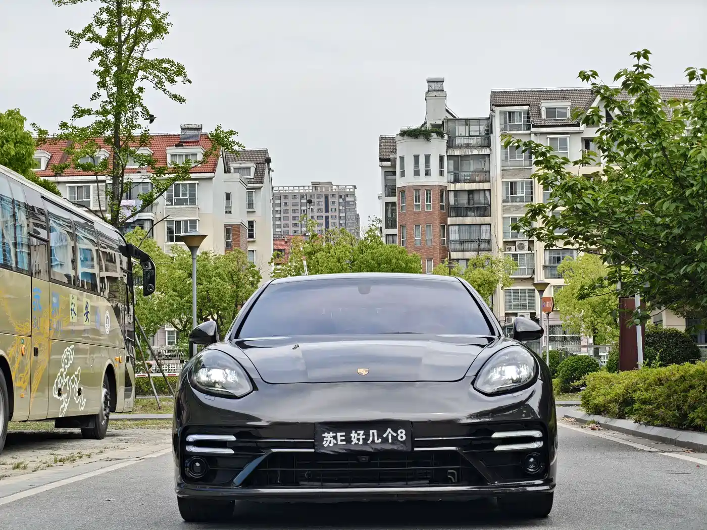 Porsche Panamera 2014 Panamera 3.0T фото 2