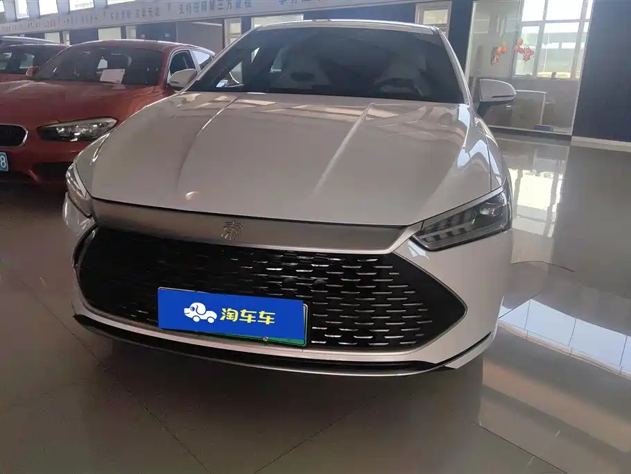 BYD Qin PLUS 2023 Champion Edition DM-i 55KM Leading фото 2