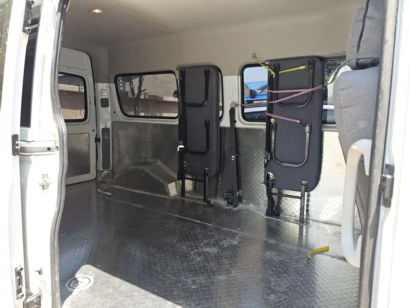 SAIC Maxus Xintu V80 2025 Model PRO Aoyun 2.0T Automatic Long Wheelbase Medium Roof 6/7/8/9-seater фото 3