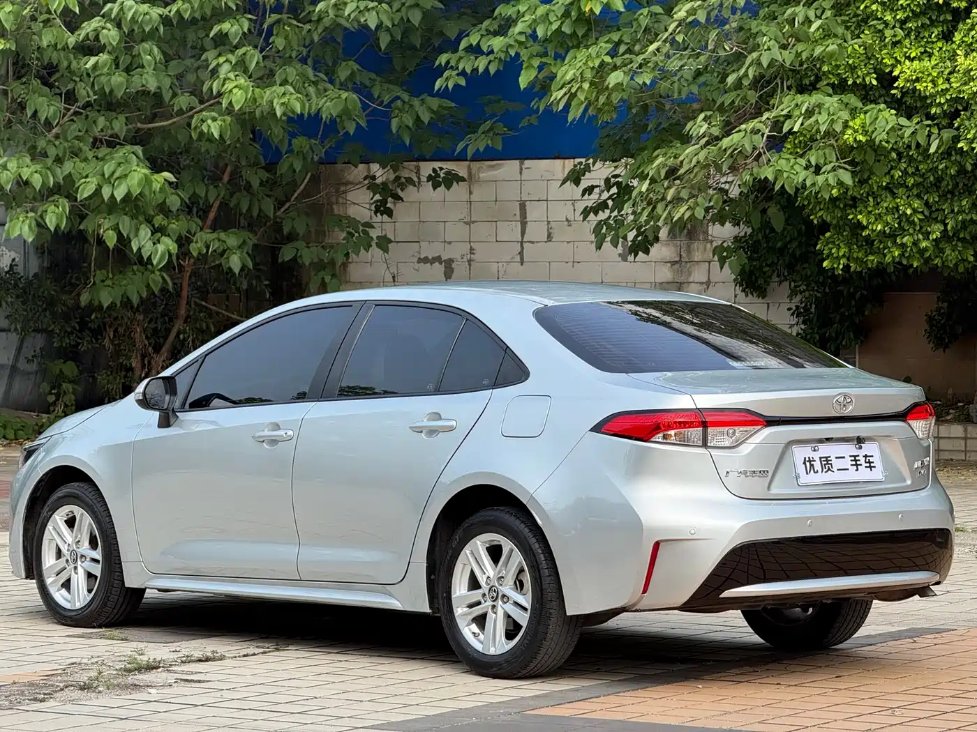 Toyota Levin 2021 185T CVT Luxury Edition фото 7