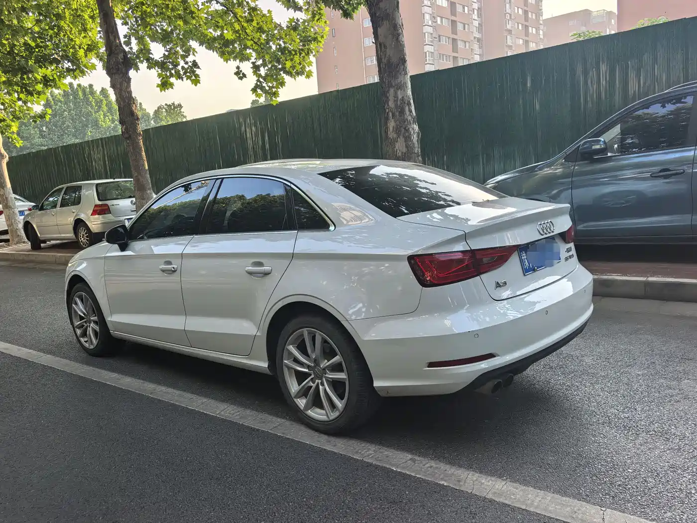 Audi A3 2014 Limousine 35 TFSI Auto Comfort фото 13