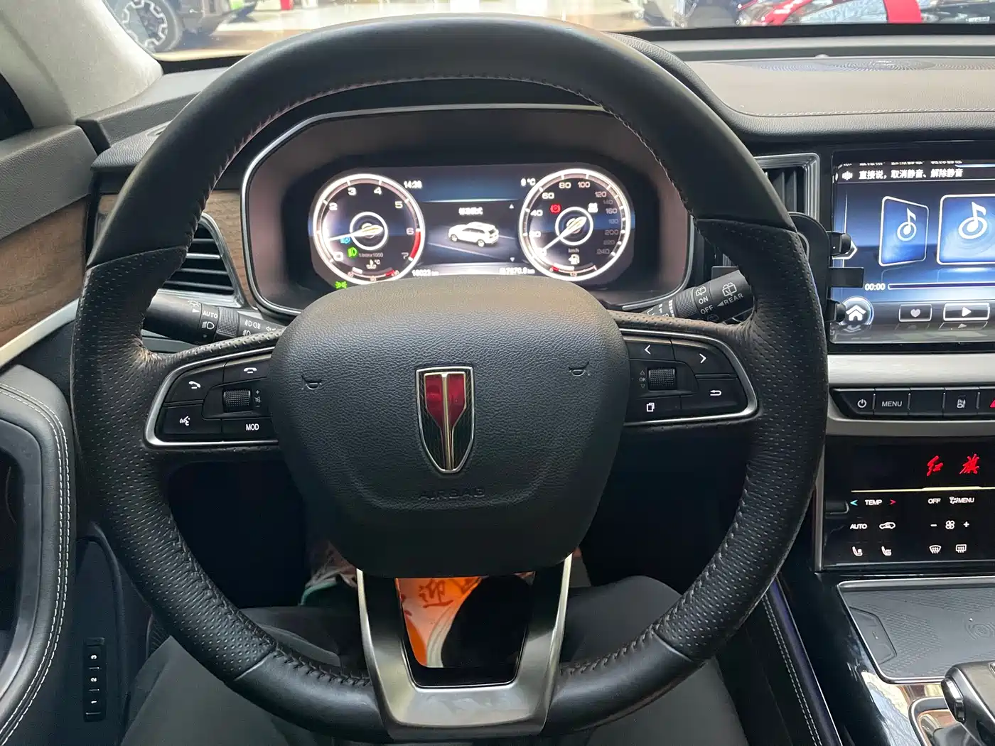 Hongqi HS7 2022 3.0T Automatic 4WD ZhiLian QiXiang Edition 5-seater фото 20