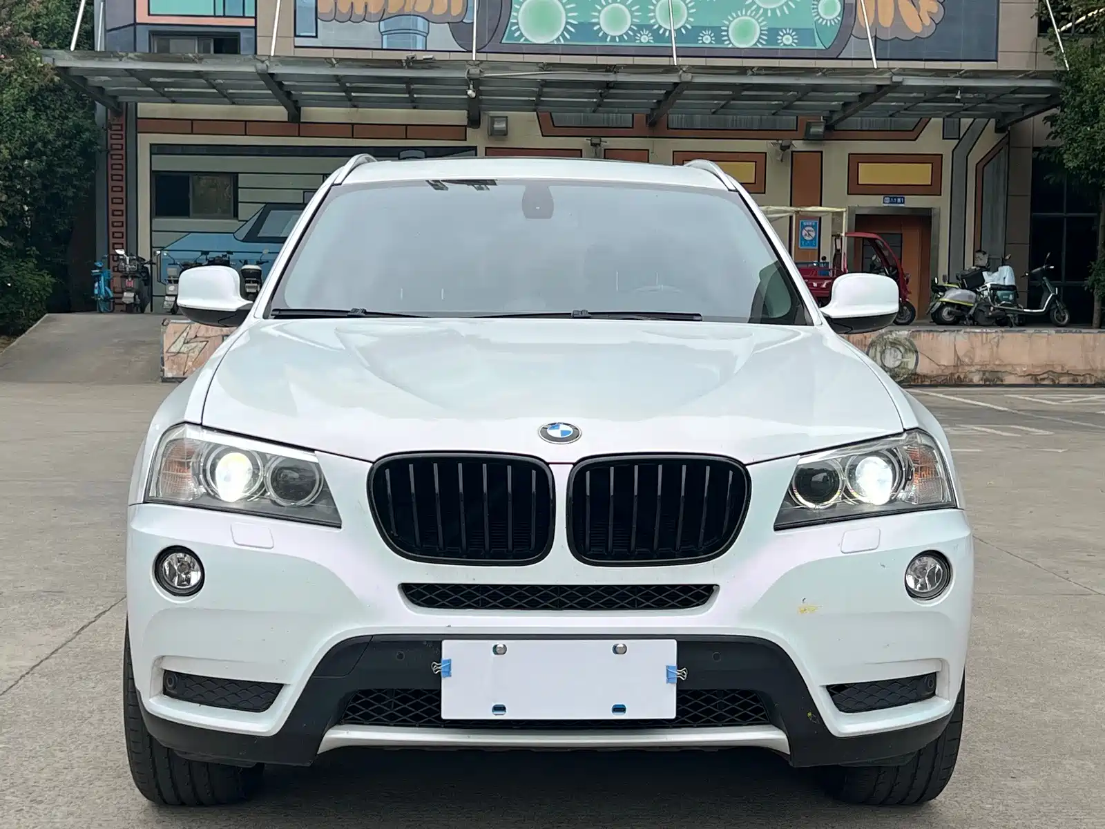 Фото 2 - BMW X3 (Import)