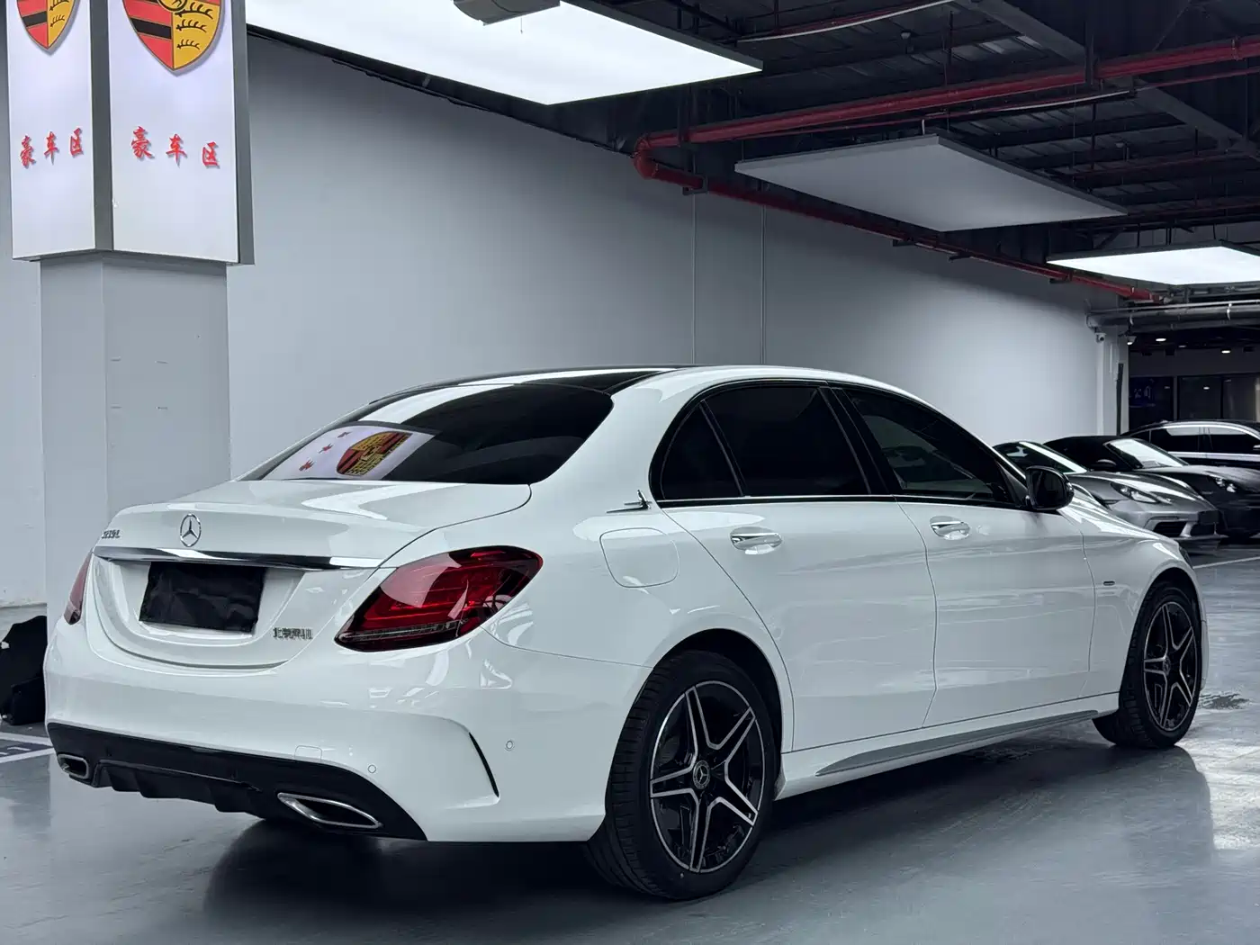 Mercedes-Benz C-Class 2021 C 260 L Sport Starry Exclusive Edition фото 19