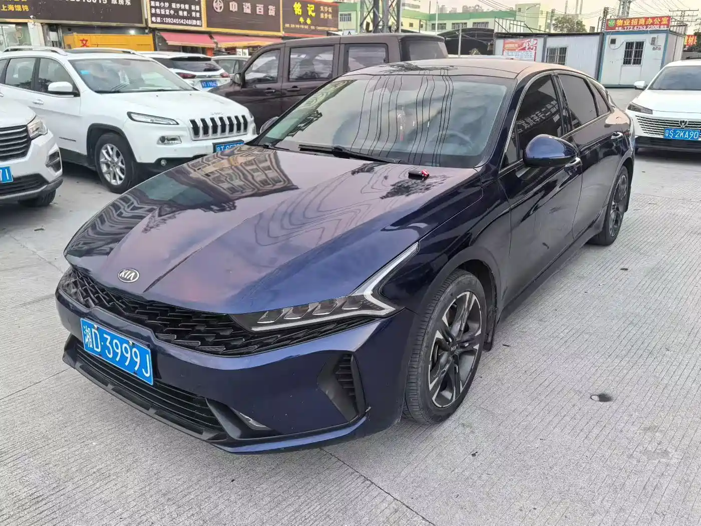 Kia K5 2020 270T CVVD Luxury Edition