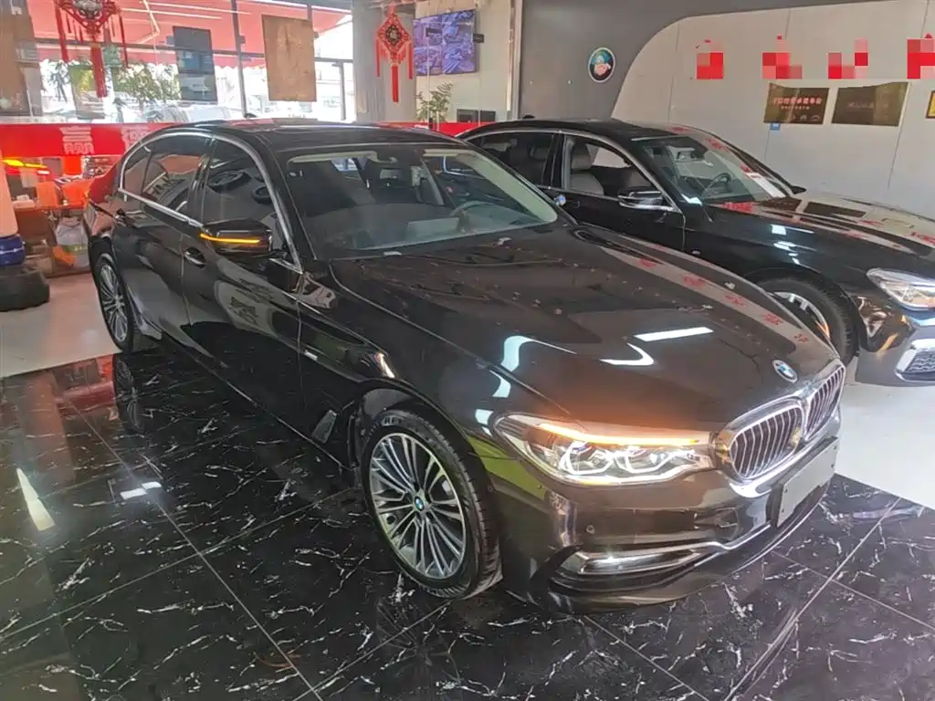 BMW 5 Series 2018 Facelift 530Li Exclusive Luxury Package фото 4