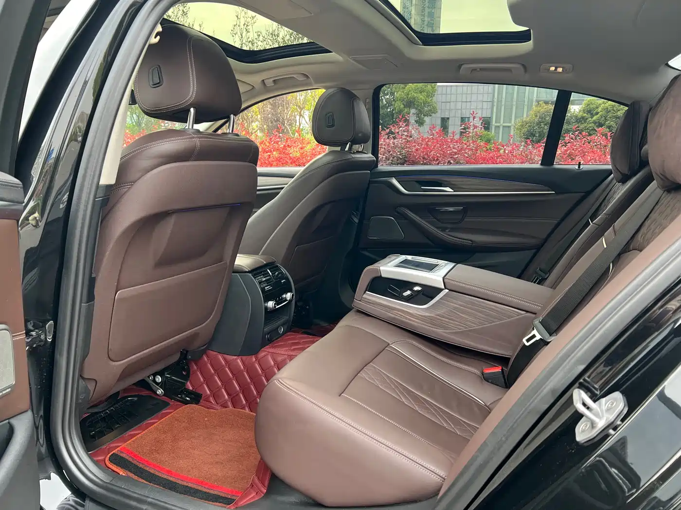 BMW 5 Series 2018 Facelift 530Li Exclusive Luxury Package фото 8