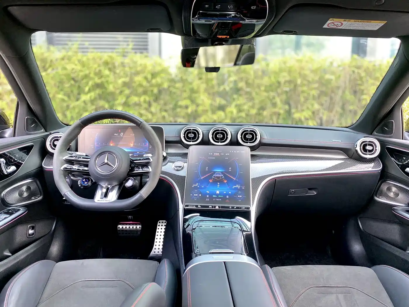 Mercedes-Benz C-Class AMG 2024 AMG C 43 4MATIC Special Edition фото 8