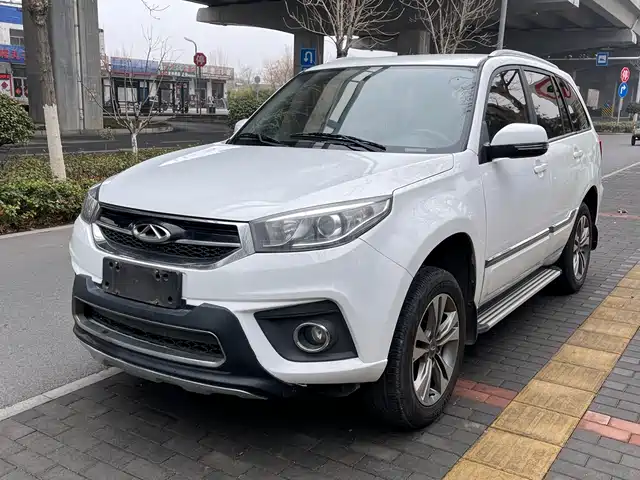 Chery Tiggo 3 2015 1.6L Manual Trend Sport