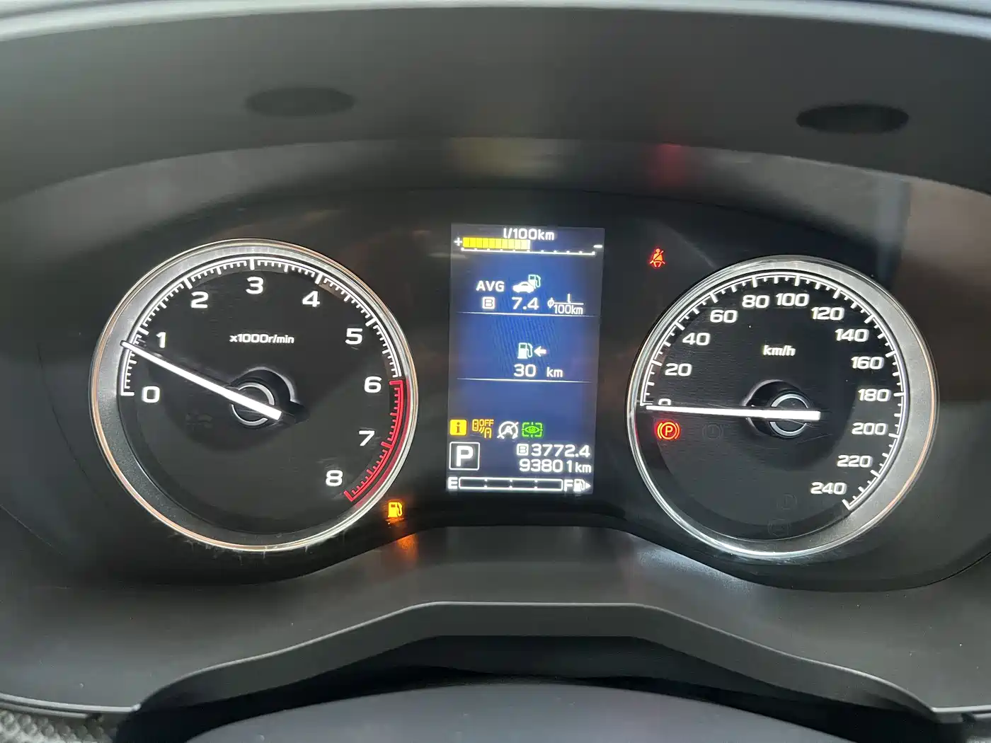 Subaru Forester 2021 2.0i Flagship Edition with EyeSight фото 17