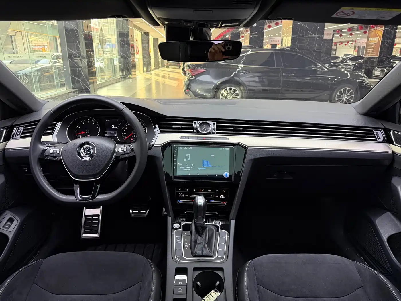 Volkswagen FAW-Volkswagen CC 2020 330TSI Elegance Version China VI фото 8