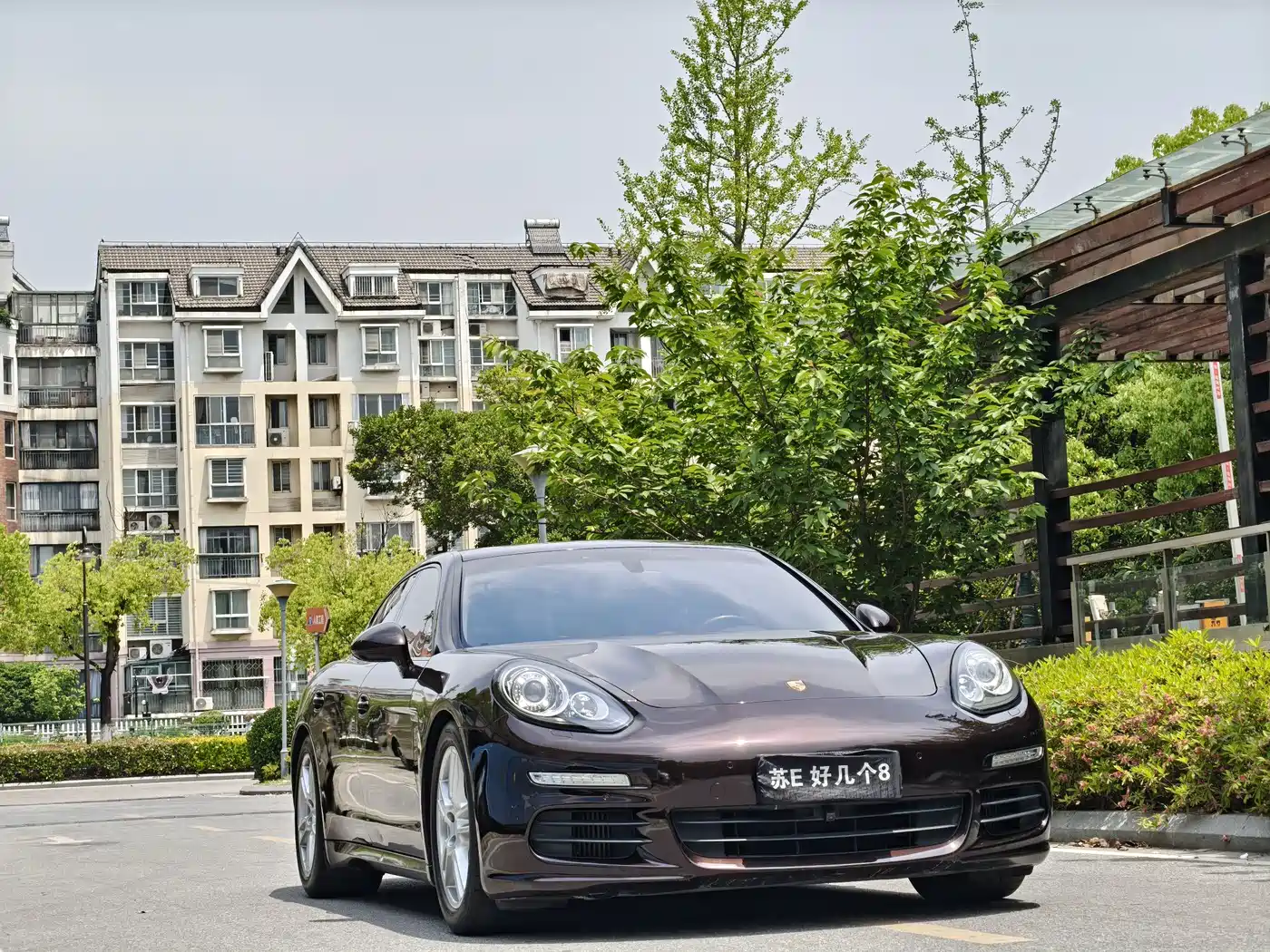 Porsche Panamera 2014 Panamera 3.0T фото 2