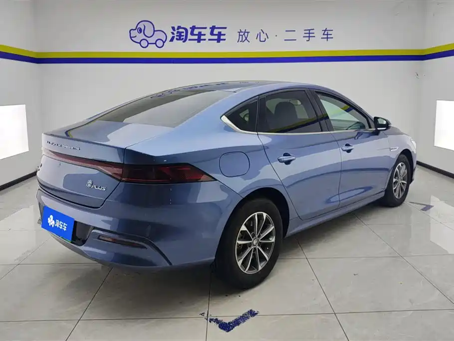 BYD Qin PLUS 2024 Glory Edition DM-i 55KM Leading фото 3
