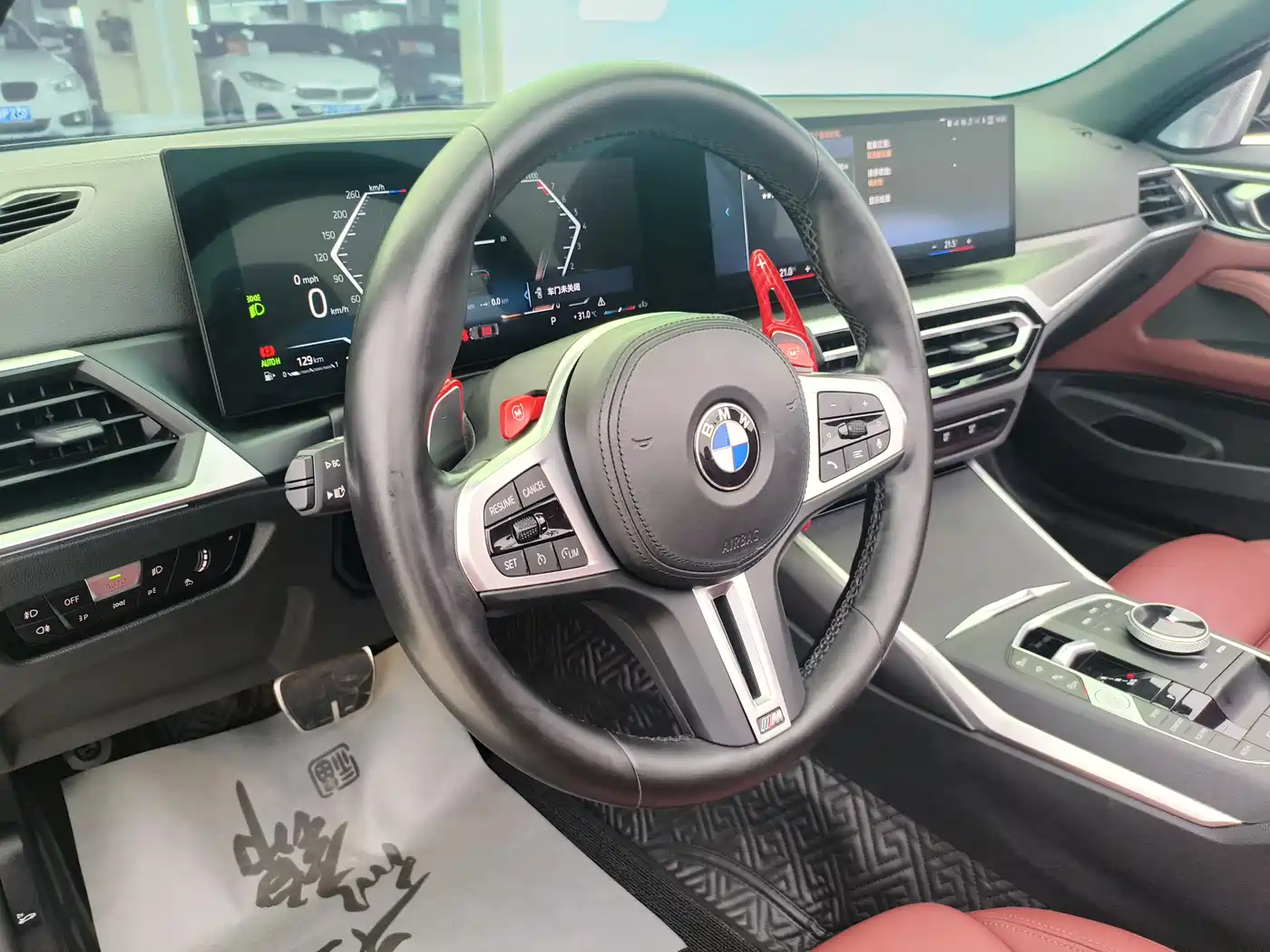 BMW 4 Series 2023 425i Convertible M Sport Shadowline Package фото 11
