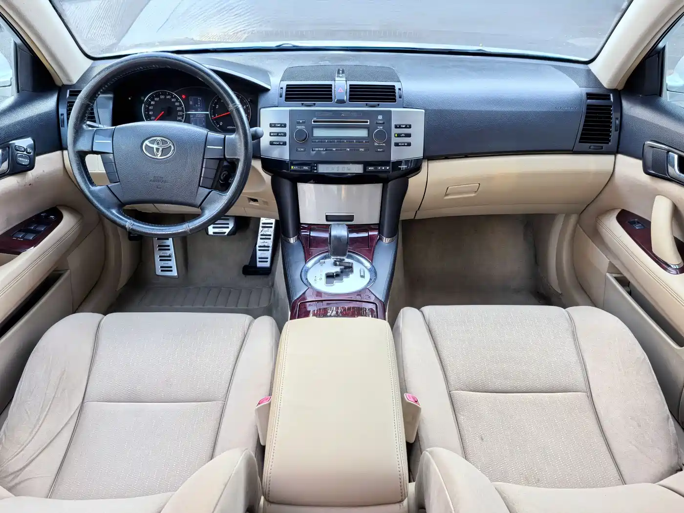 Toyota Reiz 2009 2.5S Comfort Edition фото 13