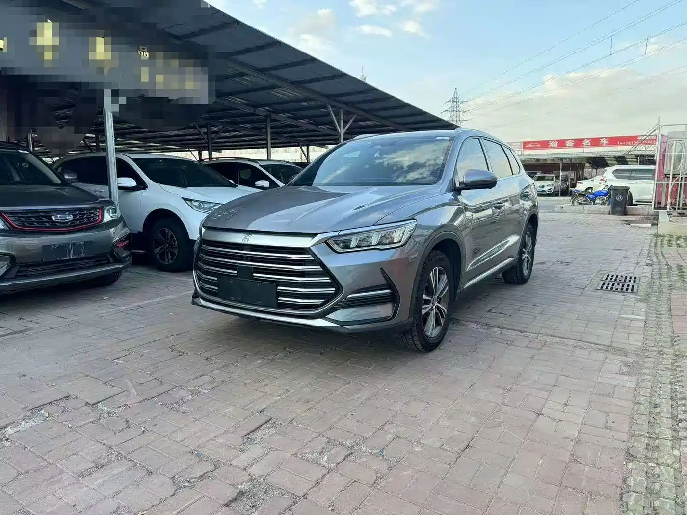 BYD Song Pro New Energy 2022 DM-i 51km Premium
