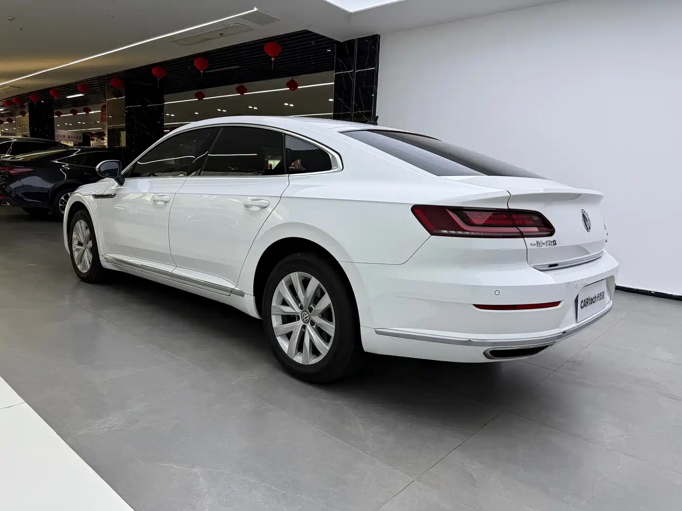 Volkswagen FAW-Volkswagen CC 2020 330TSI Elegance Version China VI фото 4