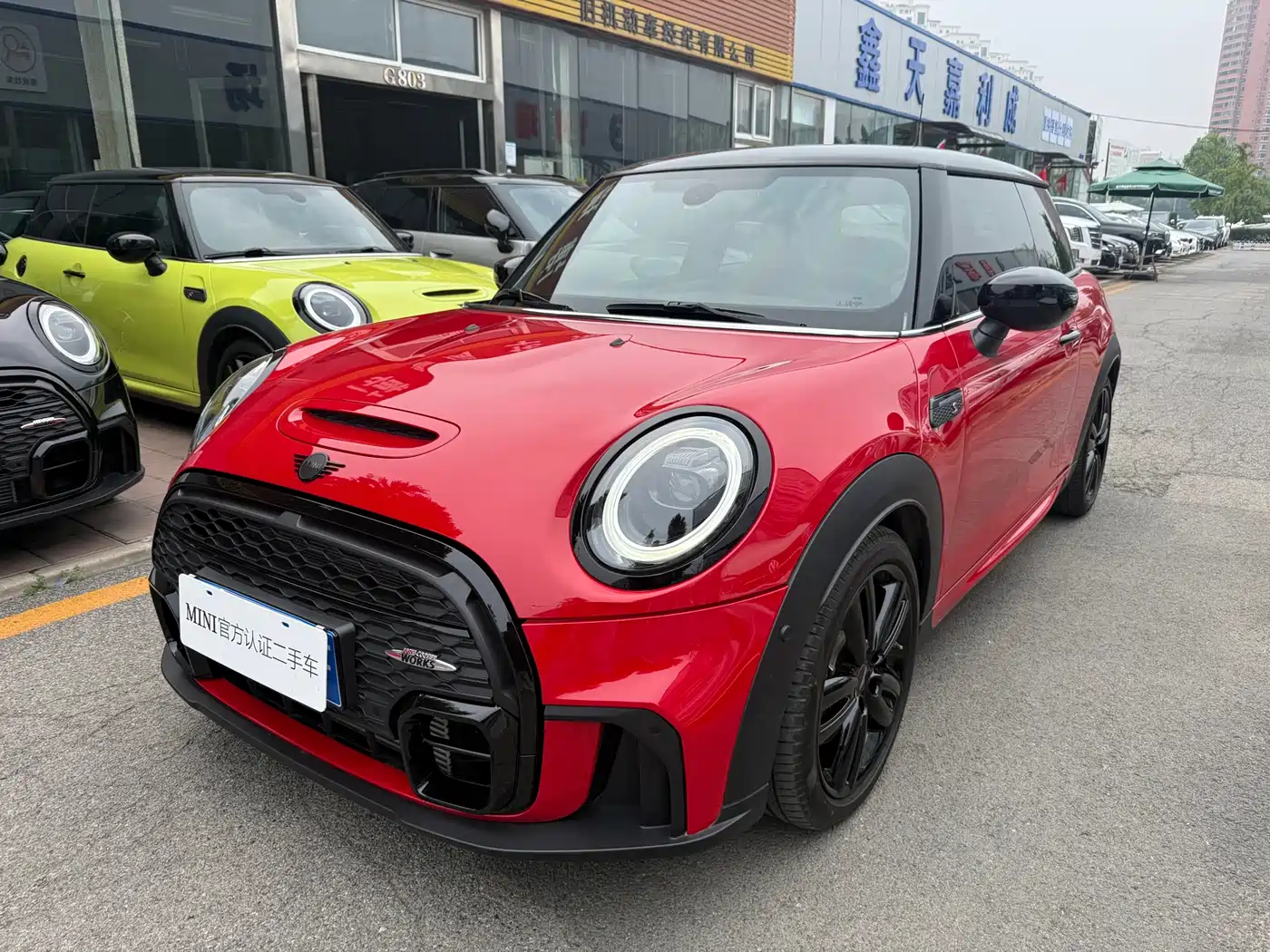 MINI MINI 2024 2023 2.0T COOPER S Racer