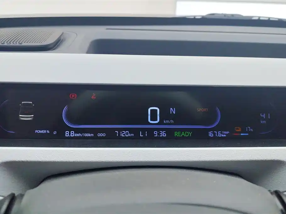 Geely Galaxy Panda 2024 Panda mini 200km Endurance Bear фото 14