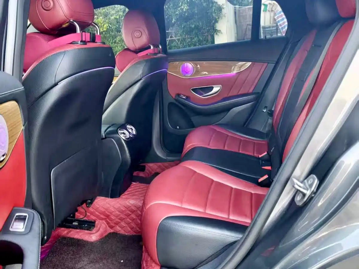 Mercedes-Benz GLC Coupe 2017 GLC 260 4MATIC Coupe SUV фото 7
