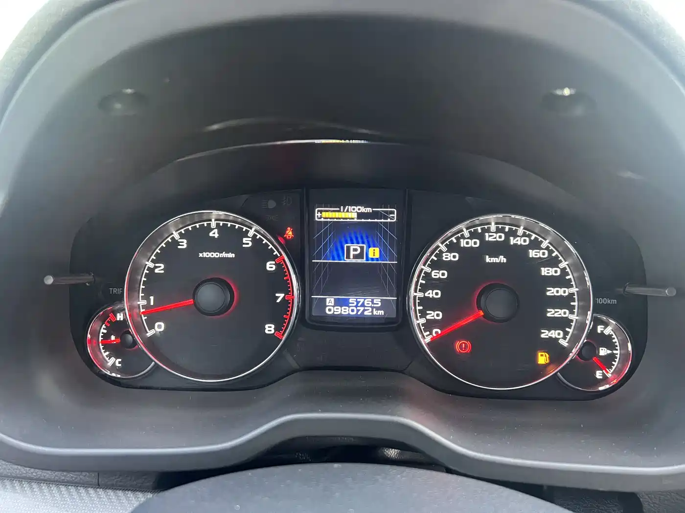 Subaru Outback 2014 2.5i Elegance Sport Edition фото 17