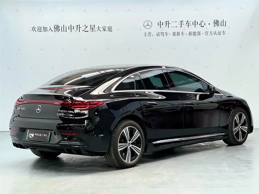 Mercedes-Benz EQE 2025 Model 500 4MATIC Luxury Edition фото 2