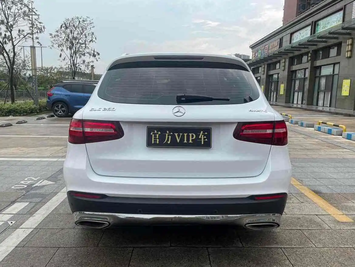 Mercedes-Benz GLC 2016 GLC 260 4MATIC Luxury фото 5