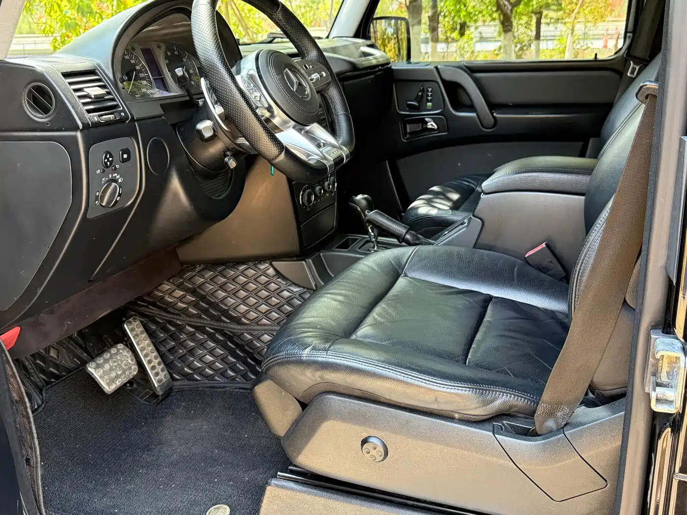 Mercedes-Benz G-Class 2012 2010 G 500
