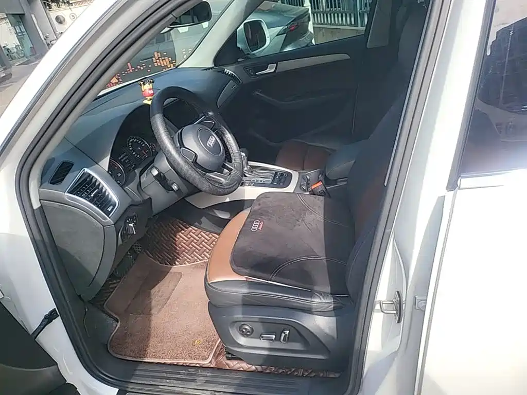Audi Q5 2017 40 TFSI Progressive фото 22